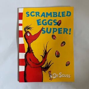 Vintage Rare Dr. Seuss (Banned) Book Scrambled Eggs Super! UK Edition Very Good